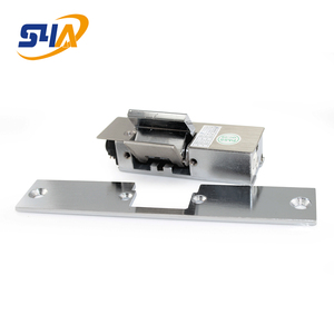 Sécurité En Acier Inoxydable Gâche Électrique <span class=keywords><strong>Serrure</strong></span> de Porte En Verre Dc12V Sans Cadre <span class=keywords><strong>Serrure</strong></span> de Porte - Product Image 3