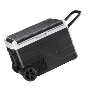 Réfrigérateur de véhicule à double zone 35L 45L 55L, refroidissement par compresseur 12V 24V 110V 220V pour camions et usage domestique - Product Image 2