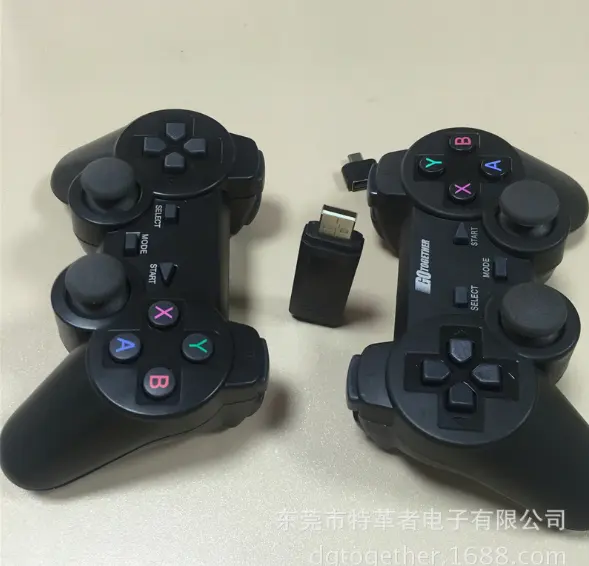 USB dual-player controller 2.4g wireless dual-player game controller TV computer dual-player controller compatible with PC