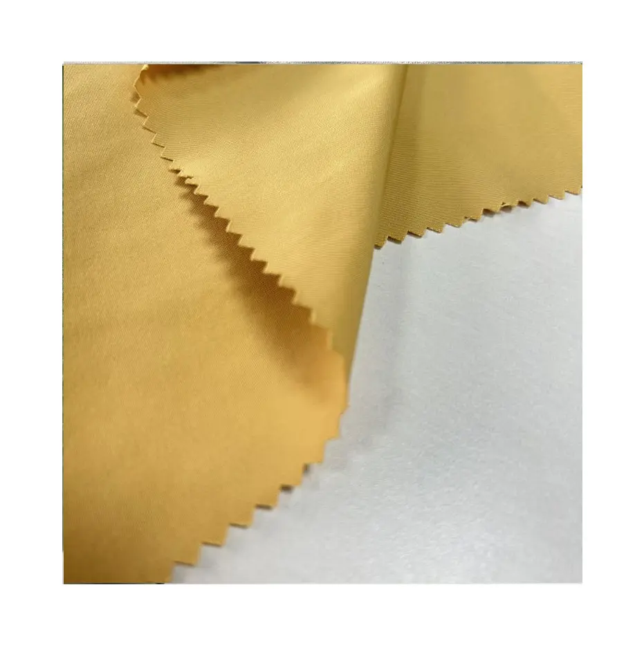 100% Polyester 150D*150D leicht elastisch schwergewicht grobe und dicke Twill T800 Stoff für Trenchcoat