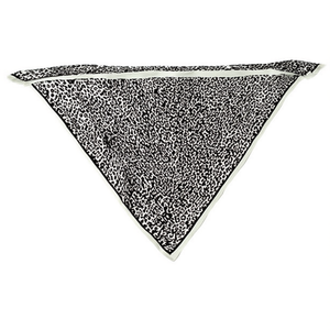 Sciarpa triangolare multifunzionale 135*60 cm con stampa leopardata, accessorio moda per il collo - Product Image 1