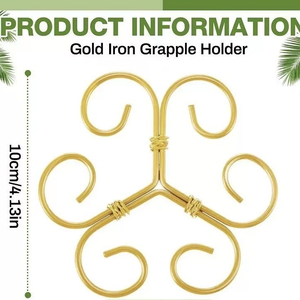 <span class=keywords><strong>Support</strong></span> pour tiges de plantes - <span class=keywords><strong>Support</strong></span> en acier durable pour plantes grimpantes Monstera, design moderne et léger, pour l'intérieur et l'extérieur du jardin - Product Image 3