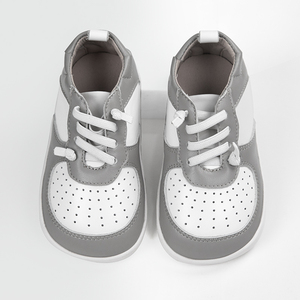 Chaussures décontractées pour enfants avec semelles en caoutchouc Zero Drop en cuir respirant fantaisie pour jeunes athlètes vente en gros - Product Image 3