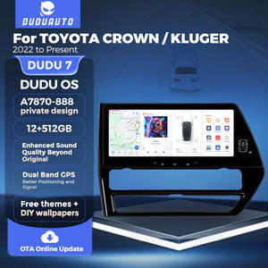 Radio Multimedia para Auto MEKEDE DUDU7 con Carplay, Android Auto, Pantalla Táctil 2K de 12.3 Pulgadas para TOYOTA <span class=keywords><strong>CROWN</strong></span> KLUGER 2022-Presente - Product Image 1