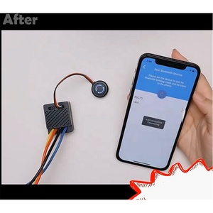 ISDT ESC70 WP <span class=keywords><strong>1080</strong></span> 70A moteur brossé <span class=keywords><strong>ESC</strong></span> étanche 2-3S contrôle de téléphone contrôleur de vitesse électronique pour voiture RC 1:10 1:8 - Product Image 6