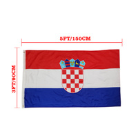 Vente Flash : Drapeaux Personnalisés 3x5 en Polyester pour Tous Pays, Taille Internationale, Collection 2026