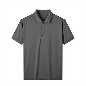 T-shirt décontracté à manches courtes pour homme, 100 % coton 220g, anti-plis, qualité supérieure, couleur unie, logo personnalisé, coupe oversize, vente chaude, faible MOQ - Product Image 6