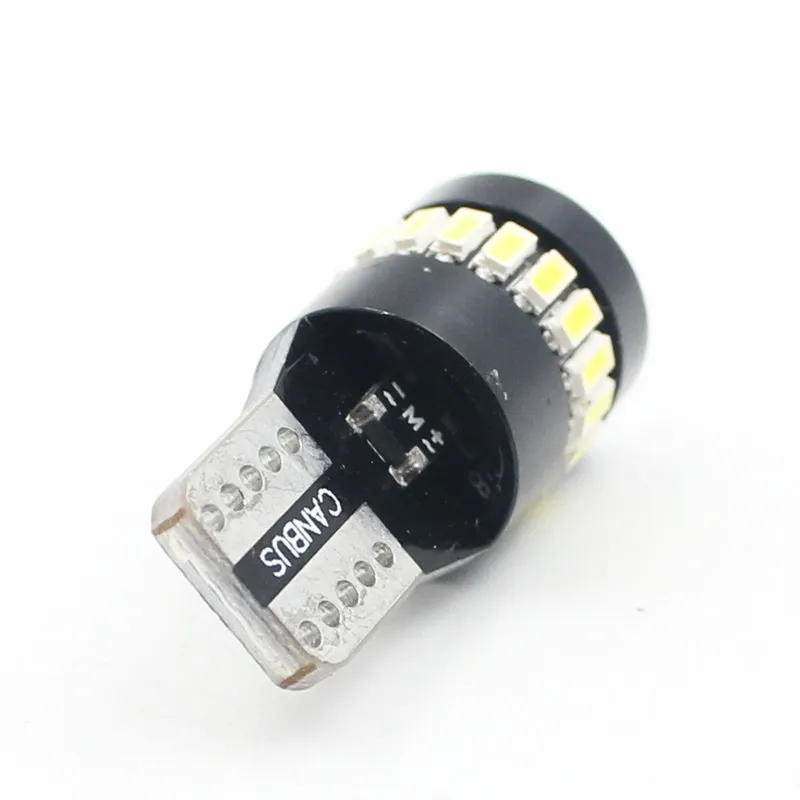 T10 194 W5W 18SMD 3014 Canbus LED Bulbs Auto Interior Light White 168 Car Led Lights Lamp Red Yellow Blue White T10 LED Bulb