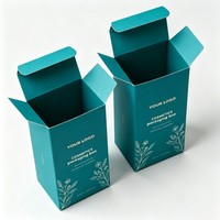 Boîtes d'emballage personnalisées pour produits de beauté, boîtes en carton pliables recyclables pour cosmétiques et soins de la peau