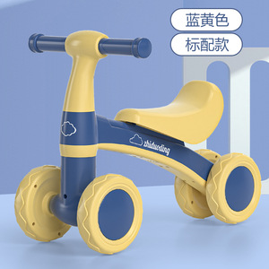 Trottinette d'apprentissage pour bébé de 1 à 3 ans, trotteur musical pliable pour enfants, mini-vélo facile à conduire - Product Image 3