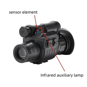 Teropong infra merah 2 + helm, teropong berburu Level tinggi dengan penglihatan malam inframerah - Product Image 3