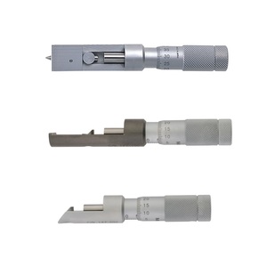 Micrómetro Mitutoyo para Latas de Acero y Tubos de Aluminio, Modelos 147-103, 147-105, 147-202 - Product Image 5