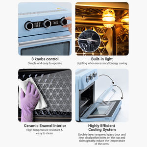 <span class=keywords><strong>Horno</strong></span> de Vacío <span class=keywords><strong>3D</strong></span> PYD Life 2022 RTS 25 L <span class=keywords><strong>para</strong></span> Sublimación de Tazas y Vasos de 20 oz y 30 oz con Guante Térmico - Product Image 5