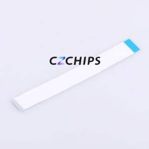 JS10B-18P-150-4-8 FFC Cable (Flexible Flat Cable) P=1mm Connector 18P 1mm 0.3mm Reverse - Product Image 2