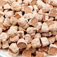 Cubes de crème glacée lyophilisée premium - Bouchées de crème glacée au lait croustillantes et crémeuses pour enfants, décoration de pâtisserie et collations, OEM