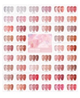 Ensemble de vernis à ongles professionnel en marque privée OEM, 15 ml, vente en gros, vernis à ongles en gel UV de haute qualité, à faire tremper