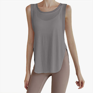 Chaleco Deportivo Holgado y Transpirable para Mujer, Verano 2026, Camiseta sin Mangas para Gimnasio, para Correr y Yoga - Product Image 2