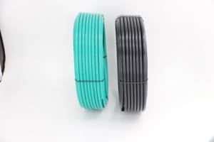 하이 퀄리티 자동 나일론 에어 브레이크 나선형 호스 공압 호스 에어 브레이크 시스템 용 나일론 Pa6 호스 - Product Image 4