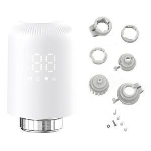 Vanne thermostatique de radiateur numérique <span class=keywords><strong>Alexa</strong></span> et Google Assistant App Control Temperature - Product Image 3