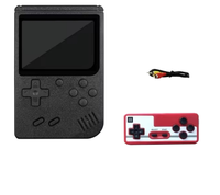 Console de jeu portable 2,4 pouces 400-en-1 avec télécommande, mini jouet pour enfants et étudiants, Wi-Fi activé, écran couleur