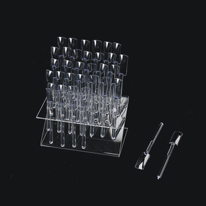 32 Tips Transparent Nail Polish Practice Display <b>Storage</b> <b>Box</b> Stick Z Shape Holder Salon Manicure Nail Art Showing Stand <b>Tool</b> - Product Image 6