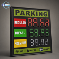 Auvent de station-service personnalisé avec éclairage LED, toit en alliage d'aluminium certifié IP65, télécommande, conception modulaire, garantie de 2 ans