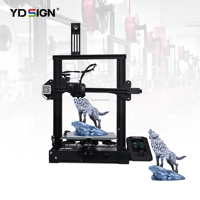 Imprimante 3D YDSIGN 220x220x250mm à haute vitesse 180mm/s pour modèles en plastique, prix d'usine, machine d'impression 3D pour modèles de voitures jouets