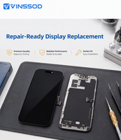 Écran tactile OEM pour iPhone 16 Plus, écran OLED souple de remplacement, adaptateur d'affichage, assemblage pour réparation de téléphone portable, garantie 1 an