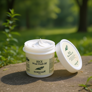 Masque au riz Skinfood à rincer 120g, masque facial pour tous types de peaux, soin quotidien - Product Image 3
