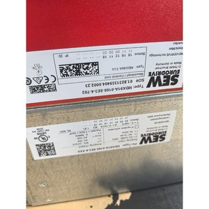 Variador de Frecuencia Sew MdX90A-0040-5E3-4-S00 4-T02 con Control Vectorial IP20 para Motor de 0.12-200KW - Product Image 3