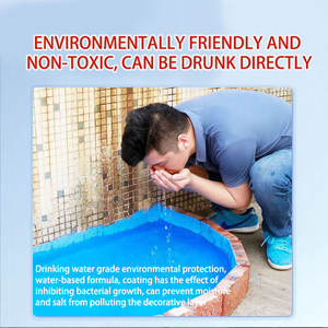 Impermeabilización profesional no tóxica Revestimiento acrílico a base de agua Secado rápido Acrílico JS Revestimientos impermeabilizantes - Product Image 3