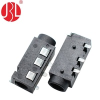 SJ2-3573A-SMT-TR PJ-320D 3.50mm Mini Prise Casque Téléphone Jack Stéréo 3 Conducteur Connecteur Soudure AUDIO JACK 3.5 MM