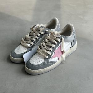 Zapatos Deportivos Casuales de Lujo Personalizados para Hombre, de Alta Calidad, en Cuero Premium con Lentejuelas Brillantes y Diseño de Estrella, con Cordones - Product Image 2