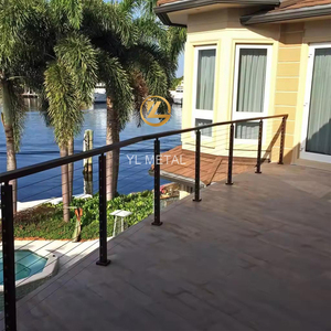 YL fil balustrade main courante pont <span class=keywords><strong>terrasse</strong></span> balcon poste <span class=keywords><strong>garde</strong></span>-<span class=keywords><strong>corps</strong></span> clôture extérieur bricolage poste câble <span class=keywords><strong>garde</strong></span>-<span class=keywords><strong>corps</strong></span> - Product Image 3