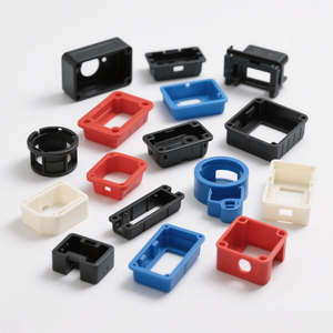 Stampaggio ad iniezione elettronica PU & PA stampo di plastica formatura stampo  plastica con servizio di lavorazione del taglio - Product Image 1