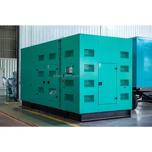 ISO 9001 CE bersertifikat PR 20kva 30kva 40kva 50kva Generator Diesel Silent tipe VOLVO Silent Generator