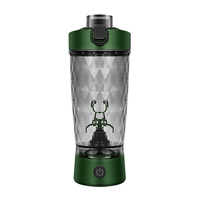 Bouteille d'eau sportive Youxian en titane, gobelet mélangeur de protéines sportives 650 ml, écologique, gobelet à secouer électrique entièrement automatique