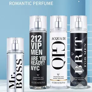 Brume corporelle 236ml Floral Fruité Original <span class=keywords><strong>Parfum</strong></span> pour le corps Vaporisateur <span class=keywords><strong>Parfum</strong></span> durable <span class=keywords><strong>Parfum</strong></span> en gros pour hommes - Product Image 2