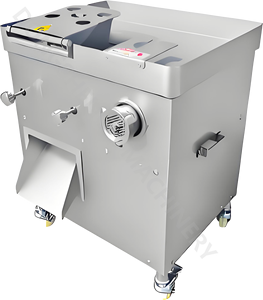 Hachoirs à viande industriels pour viande fraîche et congelée - Hachoirs à viande automatiques, adaptés à la transformation du bœuf, du porc, du poulet et du poisson. - Product Image 4