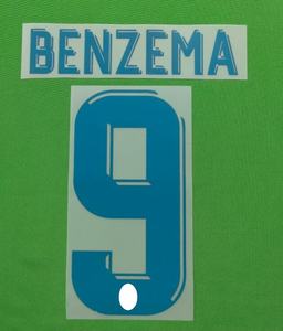 Super a Retro 2017 2018 RONALDO SERGIO RAMOS <span class=keywords><strong>BENZEMA</strong></span> KROOS BALE MODRIC Número de estampado en caliente - Product Image 4