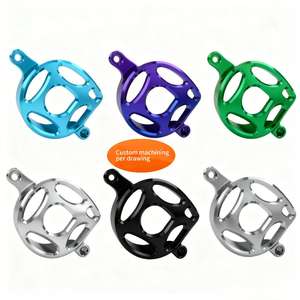 Cubierta de Motor de Motocicleta de Acero Inoxidable Personalizada, Certificada por IATF16949, Fabricada Según Sus Dibujos, Diseño Personalizado, Mecanizada por CNC, Sin Pedido Mínimo - Product Image 1