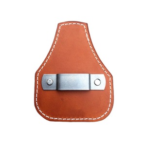 Cross-border PU <b>leather</b> outdoor work tape measure waist bag protective cover ruler hammer waist suspension belt waist <b>tool</b> bag - Product Image 5