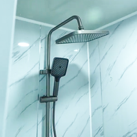 Maison conteneur préfabriquée durable et extensible avec salle de bain intégrée, design moderne, taille personnalisable, montage facile, villa, hôtel
