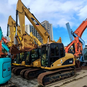 Oferta especial utilizada para Excavadora hidráulica sobre orugas CAT 312C/D/D2/12ton 312DL engranaje de caja de cambios de motor de máquina Original - Product Image 5