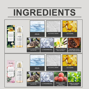 Perfume Corporal de Lujo para el Cabello, Aroma Duradero, Ecológico, Profesional, de Alta Calidad, con Aroma Amaderado, Floral y Afrutado, 100 ml, para Mujer, Cabello Seco - Product Image 5