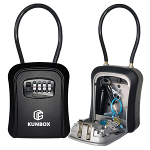 Antivol de vélo robuste et étanche avec <span class=keywords><strong>clé</strong></span> et combinaison pour une utilisation en extérieur - Product Image 3