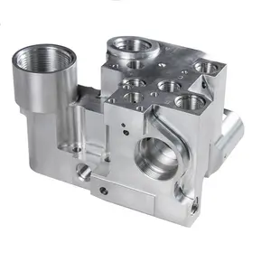 CNC Machining Milling Turning Parts Manufacturer Custom Precision Aluminum CNC Machining Parts