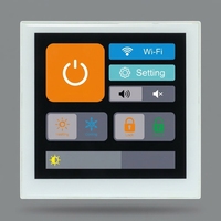 Termostato Flexible Premium SS600H con Gestión por Aplicación Tuya, Calefacción por Suelo Radiante Eléctrica de 16A para Uso en Hoteles/Apartamentos, Eficiente Energéticamente, OEM