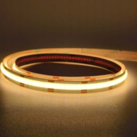 Bandes LED flexibles DC 24V 10mm 320 LED/m IP20 avec télécommande, ruban PCB flexible, CRI 90 élevé, dimmable pour usage résidentiel et vente en gros