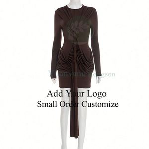 Robe de soirée élégante en viscose grande taille pour femme – Vente en gros usine - Product Image 2